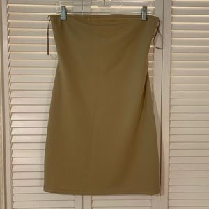 Strapless Tight dress